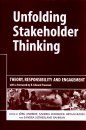 Unfolding Stakeholder Thinking, Volumes 1 & 2