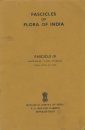 Fascicles of Flora of India, Fascicle 10