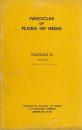Fascicles of Flora of India, Fascicle 12