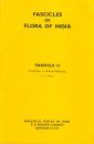 Fascicles of Flora of India, Fascicle 13