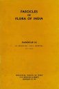 Fascicles of Flora of India, Fascicle 16