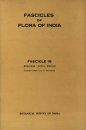 Fascicles of Flora of India, Fascicle 18