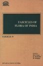 Fascicles of Flora of India, Fascicle 19