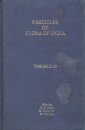 Fascicles of Flora of India, Fascicle 20