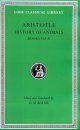 Aristotle: History of Animals: Volume 11, Books 7-10