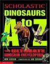 Scholastic Dinosaurs A-Z: The Ultimate Dinosaur Encyclopedia