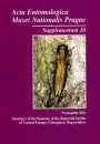Summary of the Bionomy of the Buprestid Beetles of Central Europe (Coleoptera: Buprestidae)