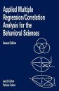Applied Multiple Regression: Correlation Analysis for the Behavioural Sciences