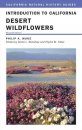 Introduction to California Desert Wildflowers