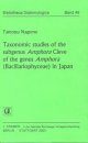 Bibliotheca Diatomologica, Volume 49: Taxonomic Studies of the Subgenus Amphora Cleve of the genus Amphora (Bacillariophyceae) in Japan