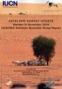 Antelope Survey Update, Number 9: November 2004