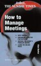 How to Manage Meetings