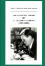 The Scientific Papers of G. Ledyard Stebbins (1929-2000)