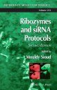 Ribozomes and siRNA Protocols