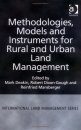 Methodologies, Models amd Instruments for Rural and Urban Land Management