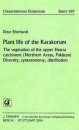 Plant Life of the Karakoum
