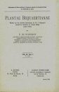 Plantae Bequaertianae, Volume 3, Fascicles 1-4 (4-Volume Set)