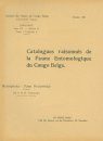 Catalogues Raisonnés de la Faune Entomologique du Congo Belge: Hemiptères, Reduviidae (Première Partie)