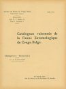 Catalogues Raisonnés de la Faune Entomologique du Congo Belge: Hémiptères, Réduviides (Deuxième Partie)