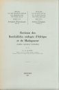 Révision des Bembidiides Endogés d'Afrique et de Madagascar (Anillini, Coleoptera, Caraboidea) [Revision of Endogeic Bembidiides of Africa and Madagascar]