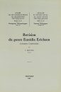 Révision du Genre Eunidia Erichson (Coleoptera: Cerambycidae) [Revision of the Genus Eunidia Erichson]]