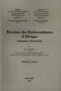 Révision des Hydrocanthares d'Afrique (Coleoptera Dytiscoidea): Première Partie [Revision of African Hydrocanthares (Coleoptera Dytiscidae): First Part]