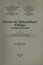 Révision des Hydrocanthares d'Afrique (Coleoptera Dytiscoidea): Deuxieme Partie [Revision of African Hydrocanthares (Coleoptera Dytiscidae): Second Part]