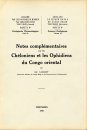 Notes Complémentaires sur les Chéloniens et les Ophidiens du Congo Oriental [Supplementary Notes on the Chelonians and Ophidians of Eastern Congo]