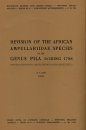 Revision of the African Ampullariidae Species of the Genus Pila Roding 1798 (Mesogastropoda, Architaenioglossa, Mollusca)