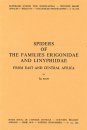 Spiders of the Families Erigonidae and Linyphiidae from East and Central Africa