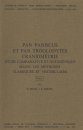 Pan paniscus et Pan troglodytes, Craniométrie: Étude Comparative et Ontogénique Selon les Méthodes Classiques et Vestibulaires, Tome I