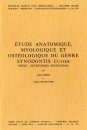 Etude Anatomique, Myologique et Ostéologique du Genre Synodontis Cuvier