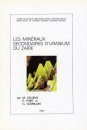 Les Minéraux Secondaires d'Uranium du Zaïre [The Secondary Minerals of Uranium from Zaire]
