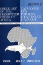 Check-list of the Freshwater Fishes of Africa, Volume 2 / Catalogue des Poissons d'eau Douce d'Afrique, Cloffa 2