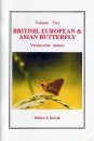 British European and Asian Butterfly Vernacular Names
