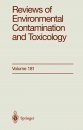 Reviews of Environmental Contamination and Toxicology. Volume 181