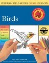 Birds: Peterson Field Guide Color-In Books