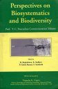 Perspectives on Biosystematics and Biodiversity