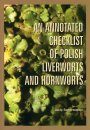 An Annotated Checklist of Polish Liverworts and Hornworts