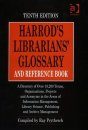 Harrod's Librarians' Glossary and Reference Book