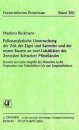 Pollenanalytische Untersuchung der Zeit der Jäger und Sammler und der Ersten Bauern an zwei Lokalitäten des Zentralen Schweizer Mittellandes