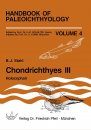 Handbook of Paleoichthyology, Volume 4: Chondrichthyes III
