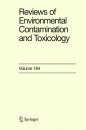 Reviews of Environmental Contamination and Toxicology, Volume 184