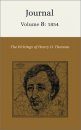 The Writings of Henry David Thoreau: Journal, Volume 8: 1854