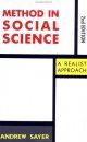 Method in Social Science: A Realist Approach