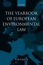 Yearbook of European Environmental Law, Volume 4