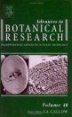 Advances in Botanical Research, Volume 40