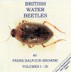 British Water Beetles, Volumes I-III