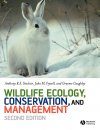 Wildlife Ecology, Conservation and Management
