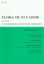 Flora of Ecuador, Volume 62, Part 162: Rubiaceae (Part 3), Tribe 7. Condamineeae, Tribe 8. Isertieae, Tribe 18. Psychotrieae (1), Tribe 20. Coussareeae